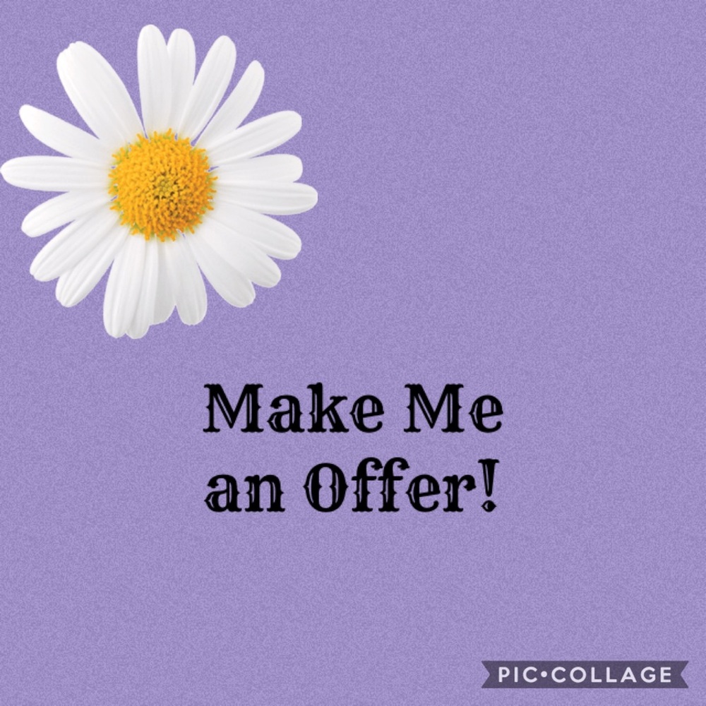 Offers Welcome!!